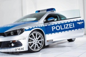 Scandal Politia Germana